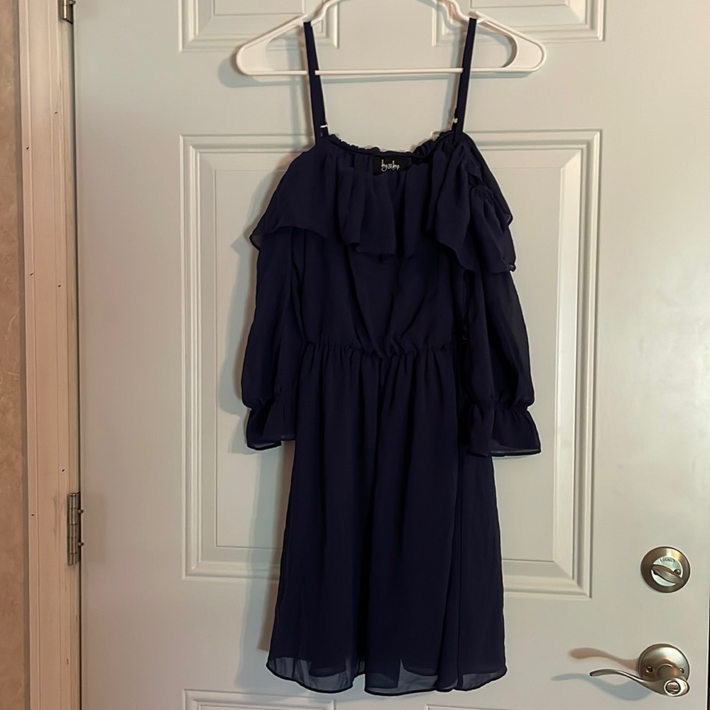 Navy Blue Dress